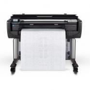HP - Designjet T830 36-in impresora de gran formato Color 2400 x 1200 DPI Inyección de tinta térmica 914 x 1897 mm