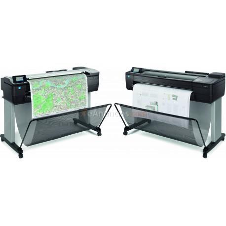 HP - Designjet T830 36-in impresora de gran formato Color 2400 x 1200 DPI Inyección de tinta térmica 914 x 1897 mm