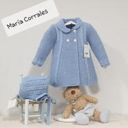 A Abrigo punto+capota punto bobo ochos SIGAR  R450058 UNISEX