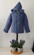 A chaqueta punto bobo capucha 332 sardon r120278 azafata