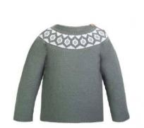 A jersey cenefa niño verde coleccion agua eve chlildren 3319je  r440131