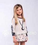 A conjunto falda+ sudadera a juego pilar batanero 409 – 8001 lunas y estrellas r120282 r280135