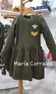 A vestido mon petit 069 lazo tul militar r190474