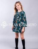 A vestido pilar batanero 1001 plumas r190459