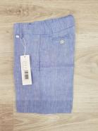 A PANTALON CORTO LINO PILAR BATANERO R400117 TINTA
