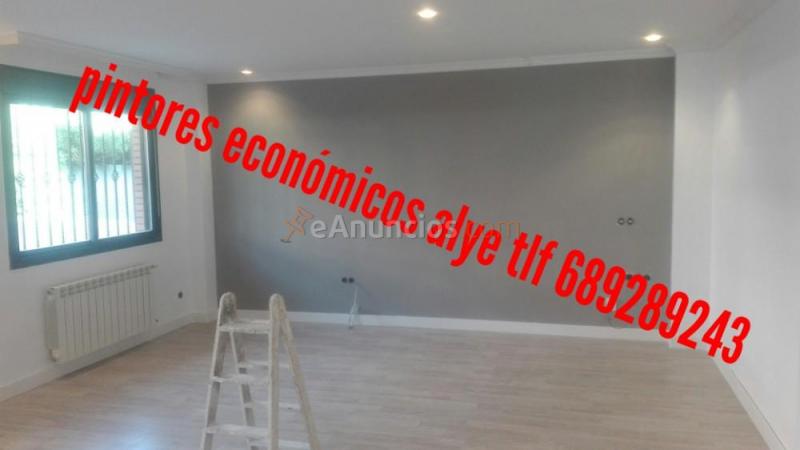 pintores economicos en majadahonda 689289243 alye