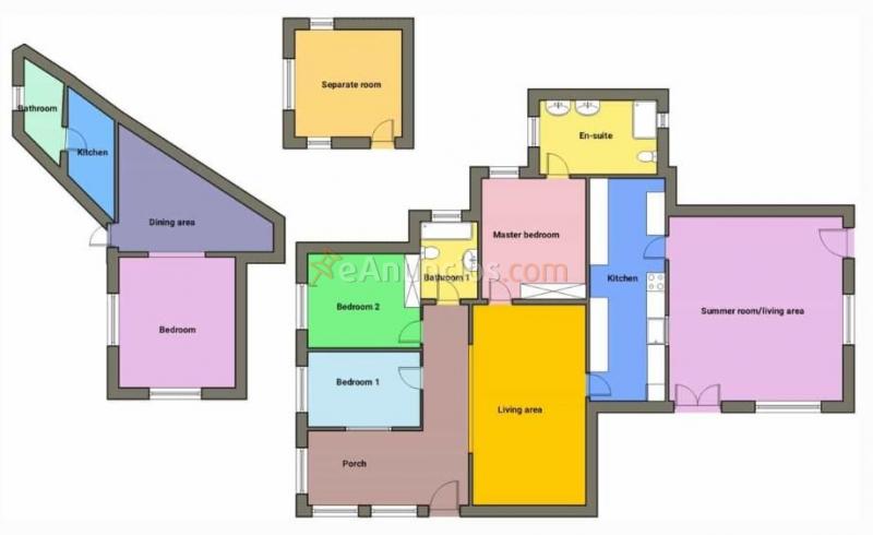 Espectacular Villa  con piscina - La Drova