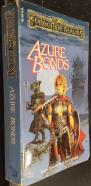 Azure Bonds. Forgotten Realms Fantasy adventure