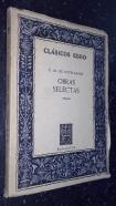 Obras selectas