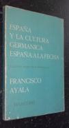 España y la cultura germánica. España a la fecha