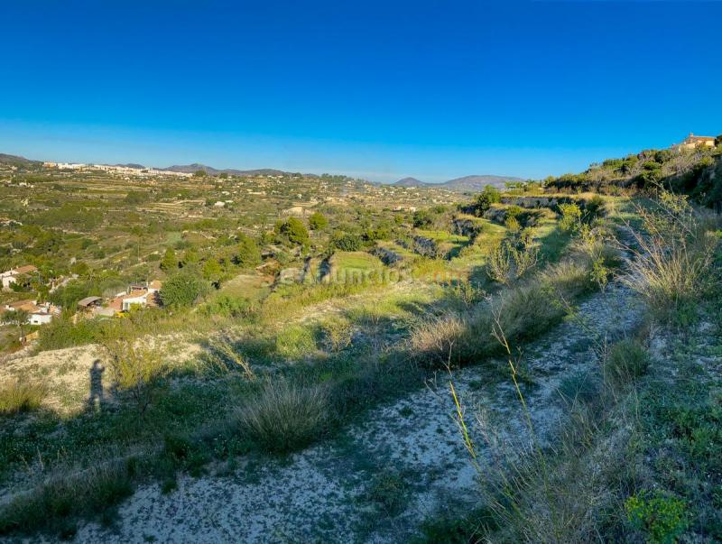 Terreno en Benissa.