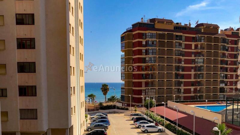 Apartamento segunda linea del mar