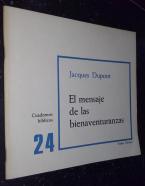 El mensaje de las bienaventurazas