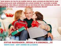 Preparando ya los regalos de navidad