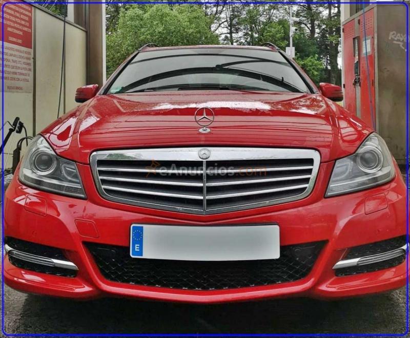 Mercedes Clase C 220 CDI ESTATE EDITION 