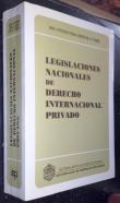 Legislaciones nacionales de derecho internacional privado