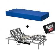PACK – Camas Articuladas + Colchón Viscoelástico con Fu