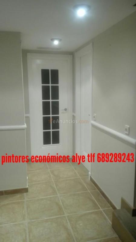 pintores economicos en mostoles 689289243 alye