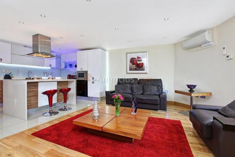 Apartamento central de dos habitaciones