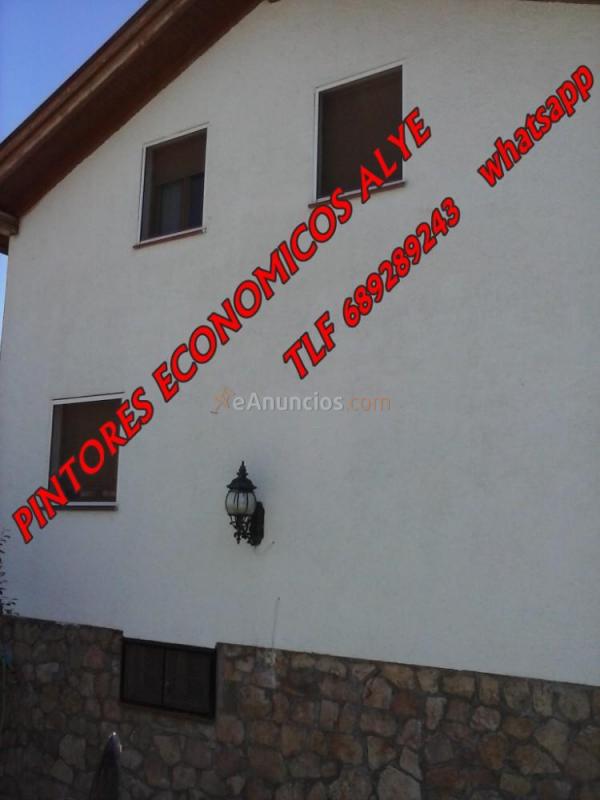 pintores economicos en fuenlabrada 689289243 alye