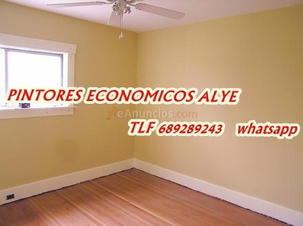 pintores economicos en valdemoro 689289243 alye