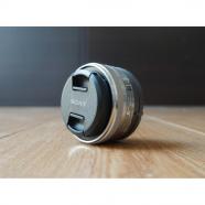 Objetivo Sony E 16mm gran angular (como nuevo)