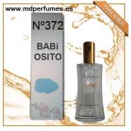 Perfume equivalente INFANTIL N 372 BABi OSITO 100ML 10