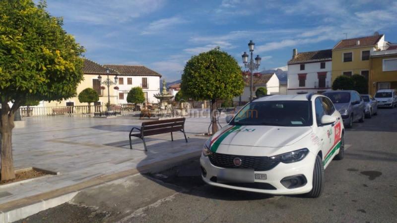 LICENCIA DE TAXI + VEHICULO (Fiat tipo Sw. hibrido GLP)