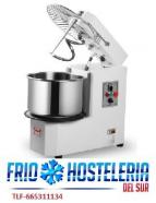 Amasadoras espiral cabeza abatible