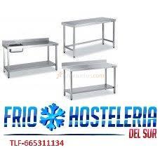 Mesas de trabajo de acero inoxidable