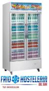 Armarios refrigerados expositores con puertas cristal