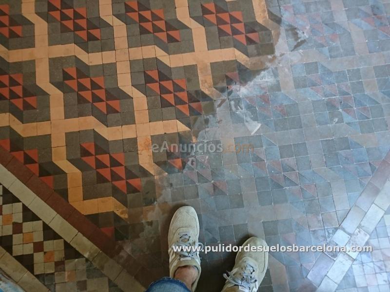 Limpieza y pulido de suelo en Barcelona y Sant Cugat