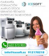 Máquinas de helado soft  Yogurt helado