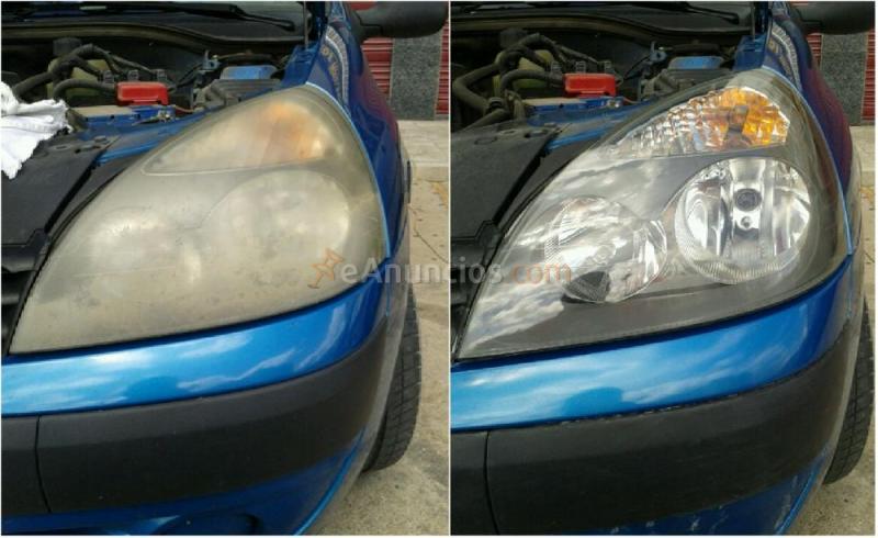 pulido de faros en sevilla economico