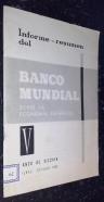 Informe-resumen del banco mundial sobre la economía española