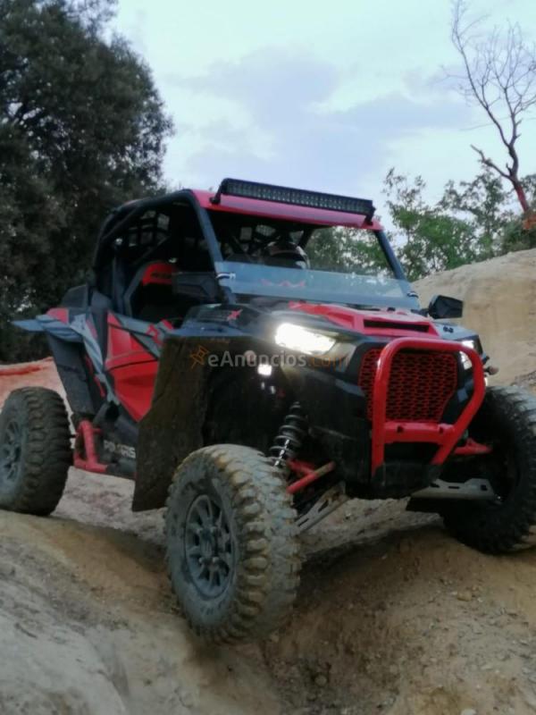 Buggy Polaris ZRZ 1000 turbo XP Dynamix.