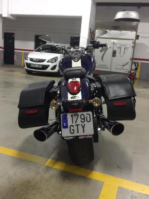 Motocicleta Triumph Thunderbird 1.600 cc 13.000 km. Pre