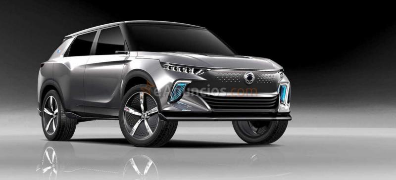 SsangYong Korando G15T  149CV URBAN URBAN  CON NAVEGADOR + CAMARA