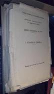 Patronato Juan de la Cierva de investigación científica. Centro Experimental del Río. I Asamblea General. Madrid, del 5 al 10 de noviembre de 1956. II Asamblea General. Vigo, del 4 al 9 de noviembre de 1957. 2 tomos en 2 carpetas