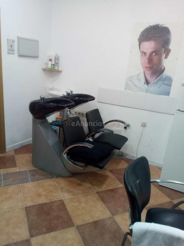 Traspaso de peluqueria unisex