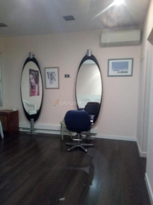 Traspaso de peluqueria unisex