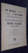 Retazos de una vida ejemplar Jesus de Palero (1924-1950)