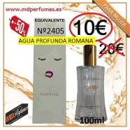 Perfume Mujer Equivalente altas gama N2405 Agua Profun