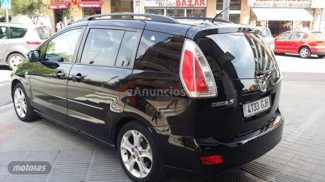 Mazda Mazda5 Mazda5 2.0CRTD Sportive 143 Sportive de 2008 con 172.000 Km por 5.999 EUR. en Madrid