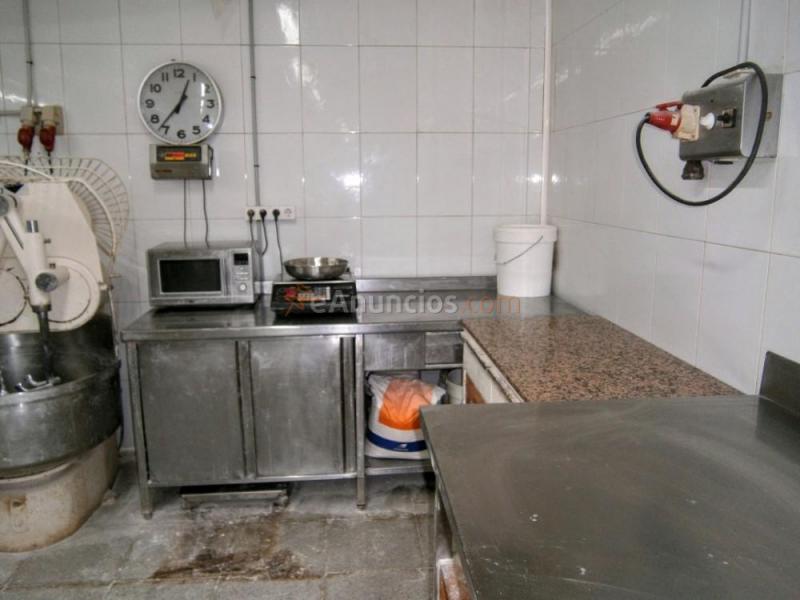 Traspaso Panaderiapasteleria