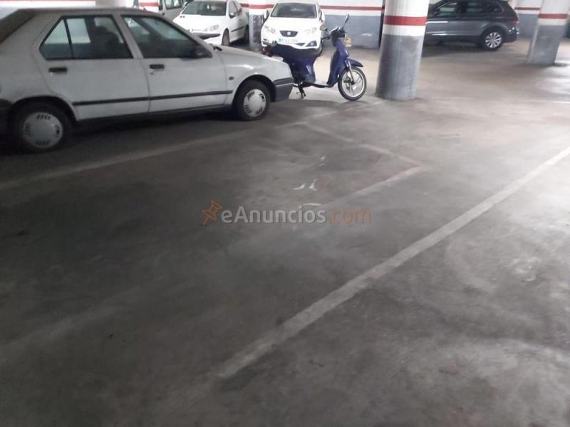 Plaza de Parking Doble