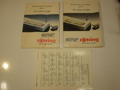 Rotuladora Electrónica Rotring NC-SCRIBER CS100