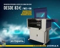 Domax DM6040 cortadora laser profesional co2