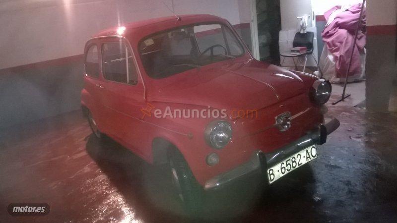 Seat 600 600 L de 1973 con 52.000 Km por 2.500 EUR. en Barcelona