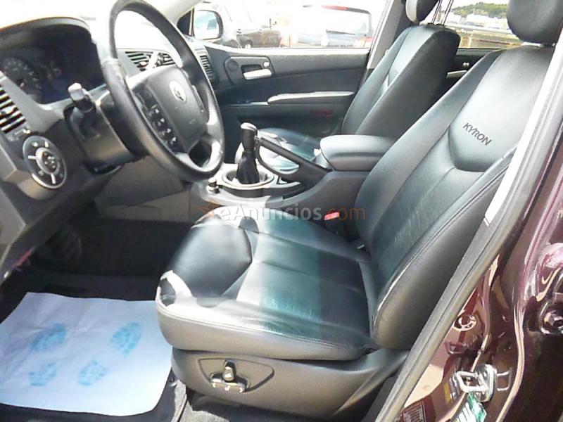 Ssangyong kyron suv 4x4 pickup 270 xdi limited 165cv